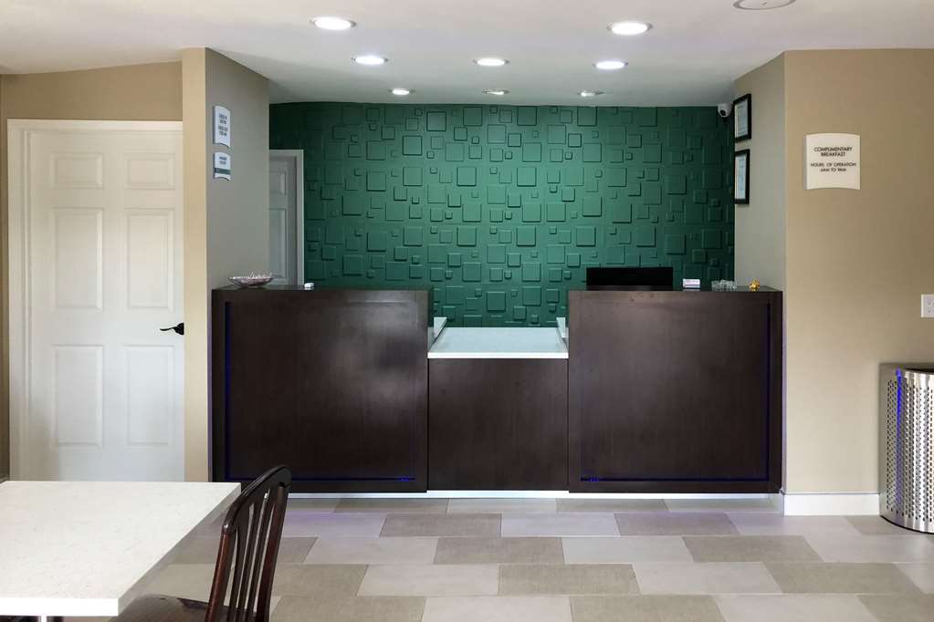 Super 8 By Wyndham Palestine Tx Interior foto